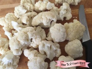 Cauliflower Florets