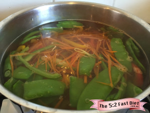 Boiling Veggies