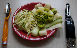 Julienne or Linguine Noodles