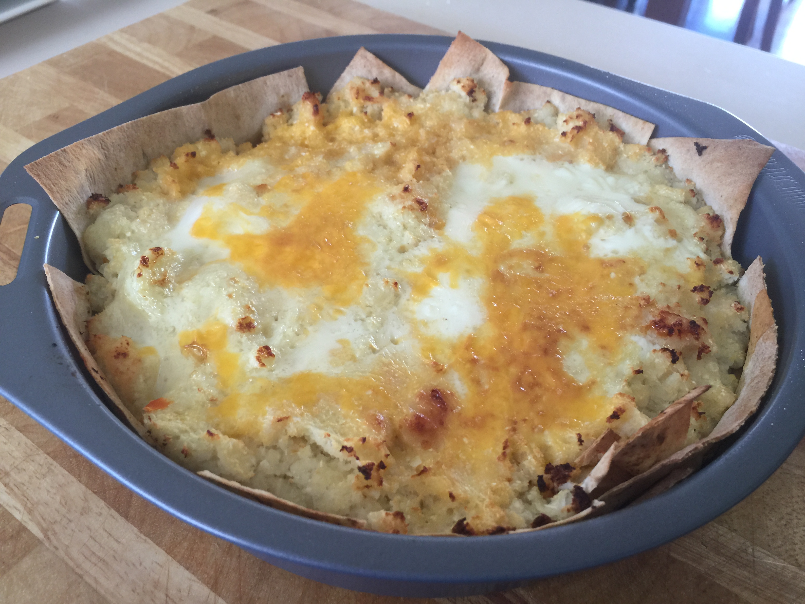 Pulled Pork Shepards Pie