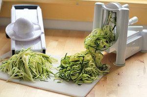 Mandolin vs Spiralizer