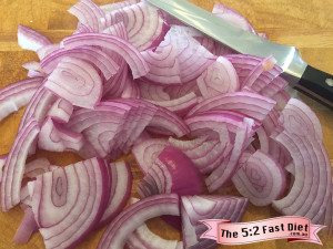 Red Onion Sliced