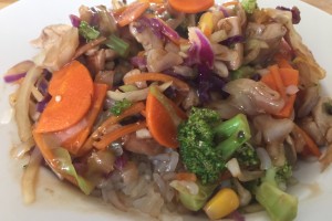 Super Easy Chicken Teriyaki Stirfry