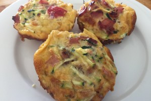 Egg and Bacon Muffin