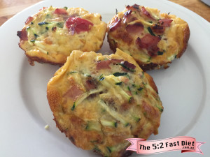 Sally's Egg & Bacon Muffins Ingredients: 6 eggs 200g lean short cut bacon 1tsp garlic powder 1/4 red onion 6 cherry tomatos 1 large zucchini 1/4 cup of low fat milk